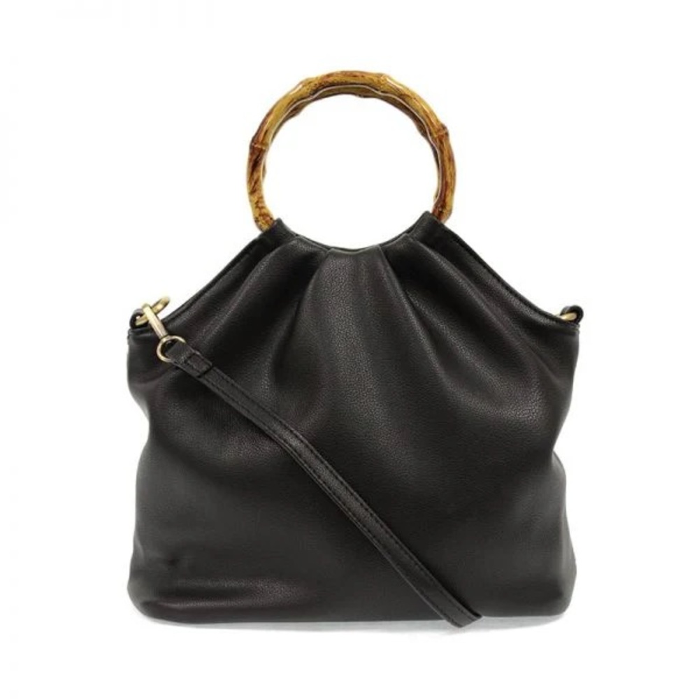 Joy Susan Handbag with Bamboo Handle